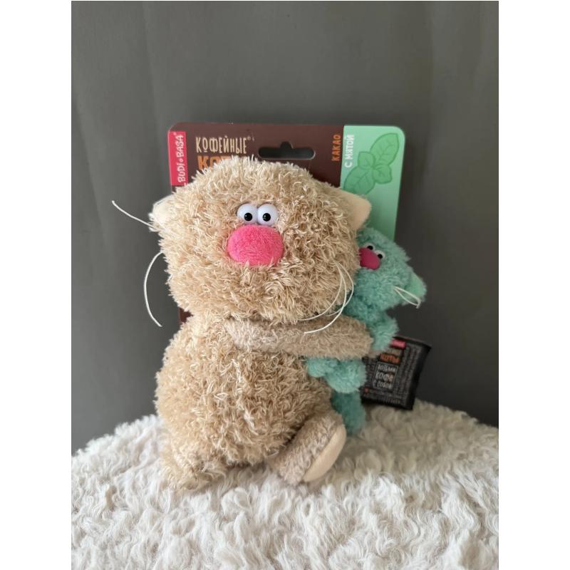 Кофейный кот Какао с Мятой