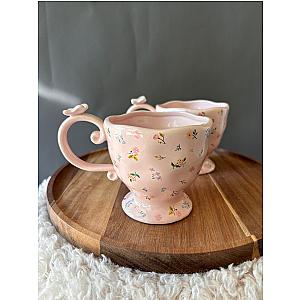 Кружка " Розовый сад"
